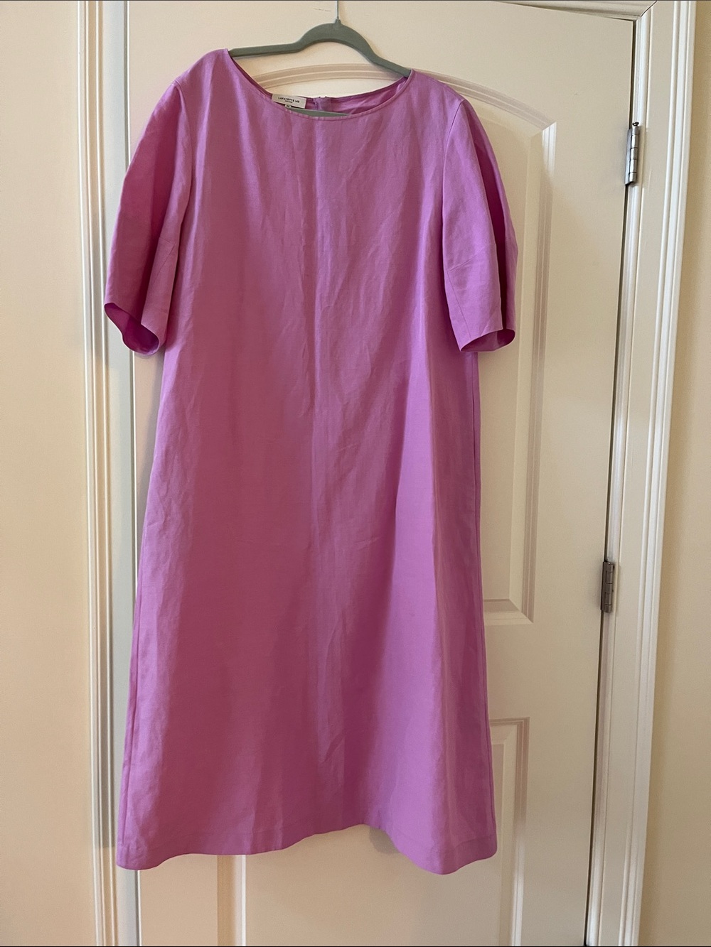 Lafayette 148 New York Lilac/Purple Maxi Dress